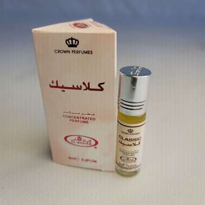 Classic Concentrated Oil Perfume 6ml (Roll-On)