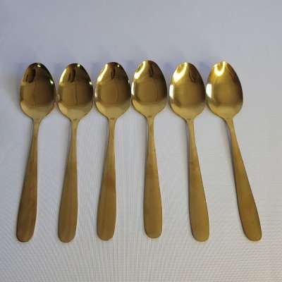 Gold Tablespoon (Set of 6)