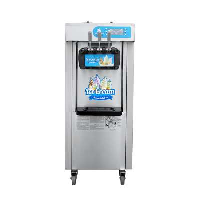 Stand Alone 3 Tap Ice cream Machine