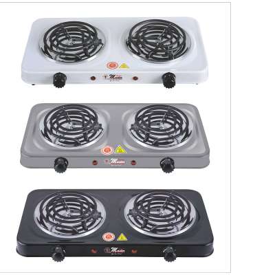 2 Coil Plate Cooker