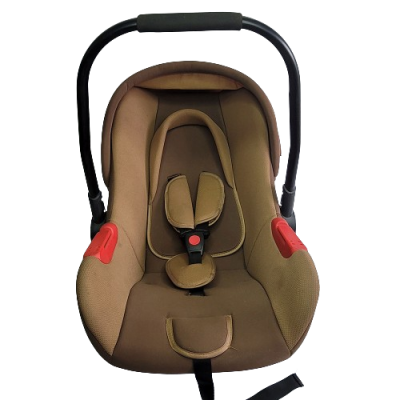 Infant Basket Carry On Car Seat (Black Handle)