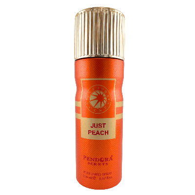 Just Peach Deodorant for Unisex 200ml