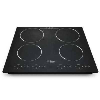 4-Burner Infrared Cooker Hob – 6000W
