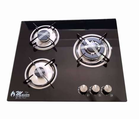 3 Plate Gas Hob