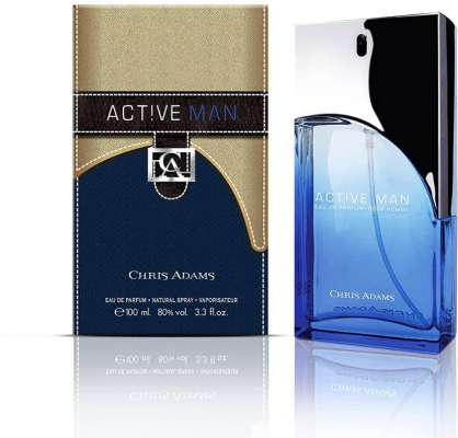 Active Men by Chris Adams 100ml