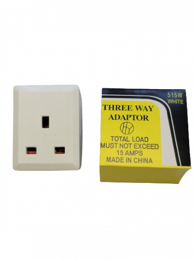 Three Way Adaptor (Square input-Square output)