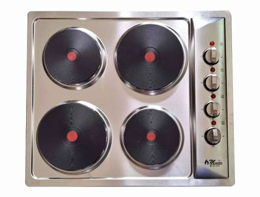 4 Plate Electric Hob