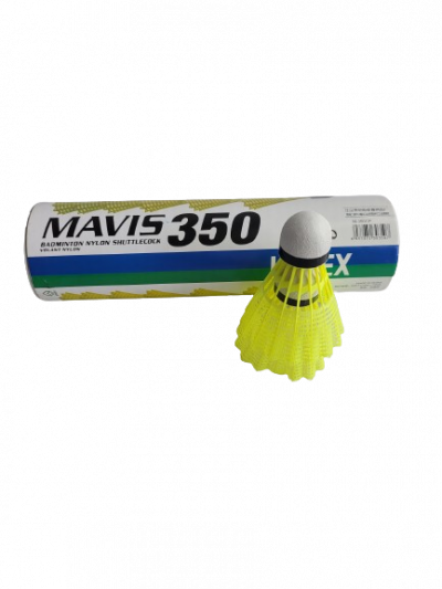 Mavis 350 Badminton Nylon Shuttlecock Pack of 6