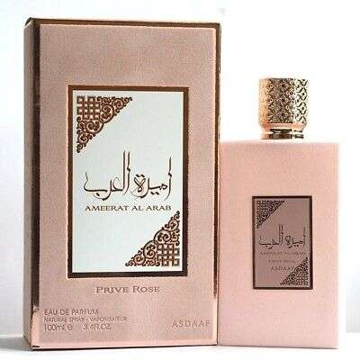 Ameerat al Arab (PRIVE ROSE) by ASDAAF 100ml