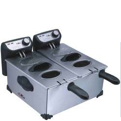 Double Deep Fryer (6L)