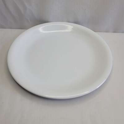 10'' White Melamine Dinner Plate