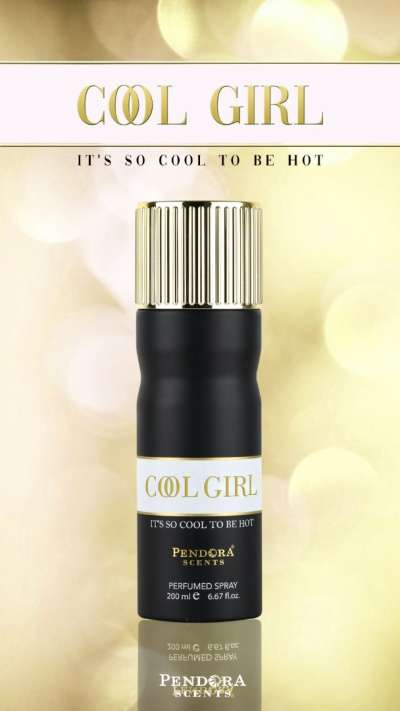 Cool Girl Deodorant Spray 200ml