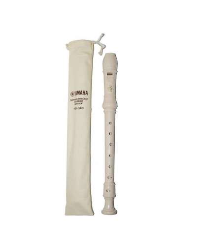 Yamaha Plastic Soprano Recorder 