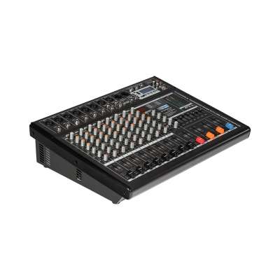 Powered Mixer (8 Mono Mic/Line Channels ) M10800PUX