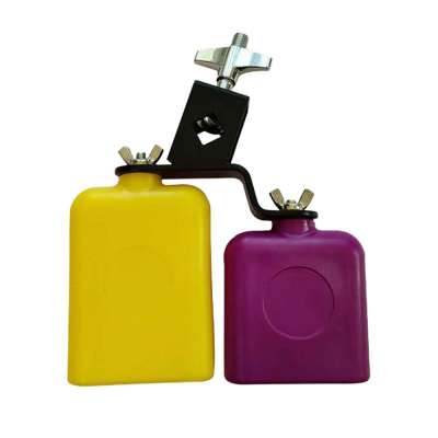 Latin Percussion Instrument ( High Low Tone Cowbell )