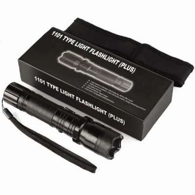 1101 Type Light Flashlight and Taser