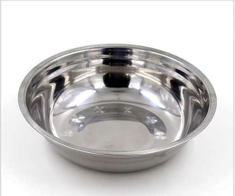 Stainless steel bowl 26cm