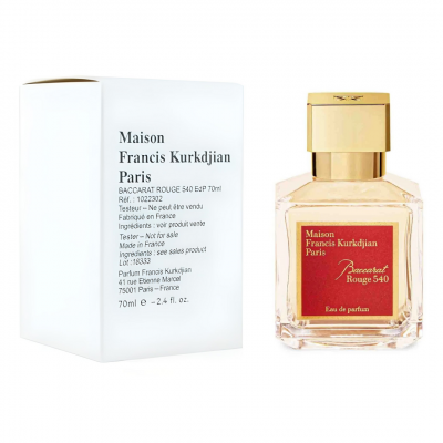 Mason Francis Baccarat Rouge 540 Tester 70ml