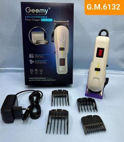 Geemy Rechargeable Beard Trimmer 