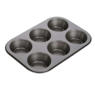 Non-Stick Cupcake Pan (6 Piece)