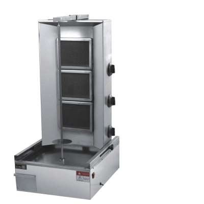 Gas Shawarma Machine (3 burner)