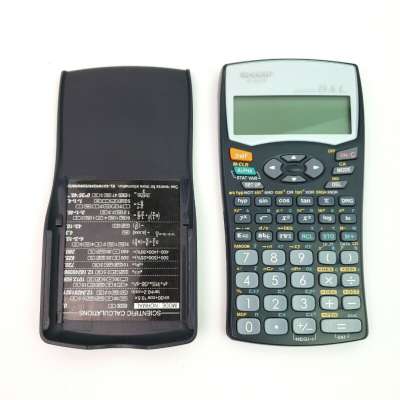 Sharp Advanced DAL Gray Handheld Scientific Calculator