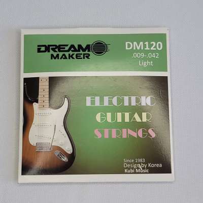 Electric Guitar Strings (Light)