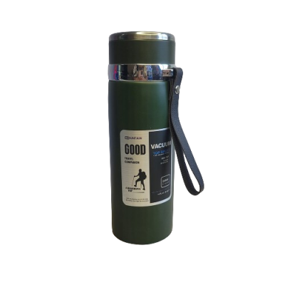 750ml Travel Vacuum Flask (military green)