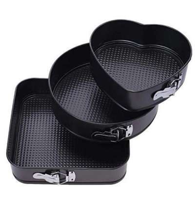 3 Piece Shape Cake Mould (Different shape)