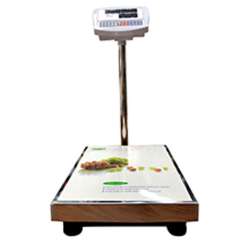 Plastic Platform Computing Scale upto 300kg