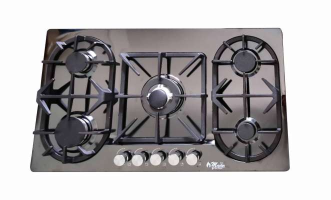 5 Plate Gas Hob