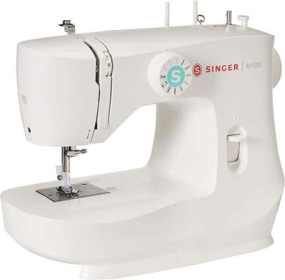 Singer M1505 6 Stitch Sewing Machine with 4 Step Buttonhole & Tension