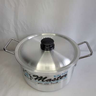 12 litre Aluminum Catering Pot (Electromaster)