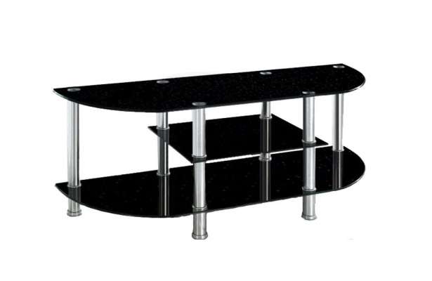 Tempered Glass TV Stand