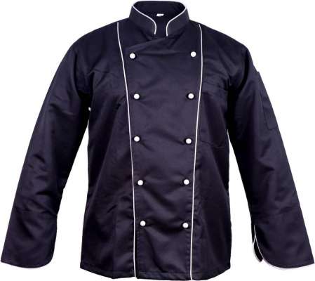  Unisex Cotton Chef's Jacket0