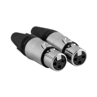 CONNECTOR (Pair of Male XLR)