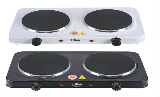 2 Solid Plate Cooker