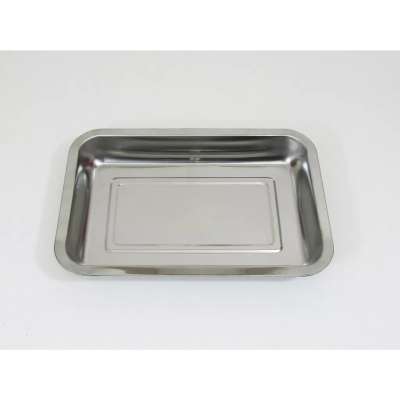 Metallic Square Tray