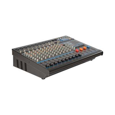 Powered Mixer (8 Mono Mic/Line Channels) M121200PUX