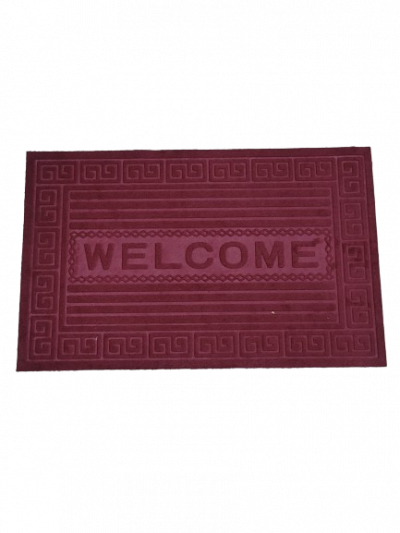 Maroon Doormat 48x68cm