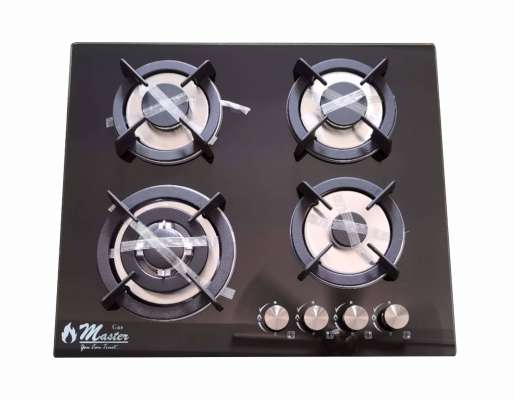 4 Plate Gas Hob