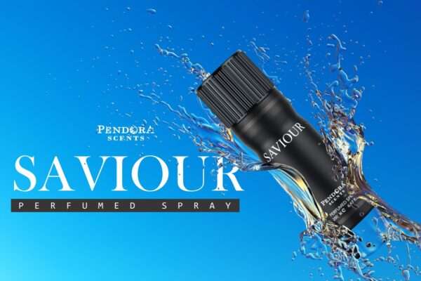 Deodorant Spray Saviour Men 200 ml