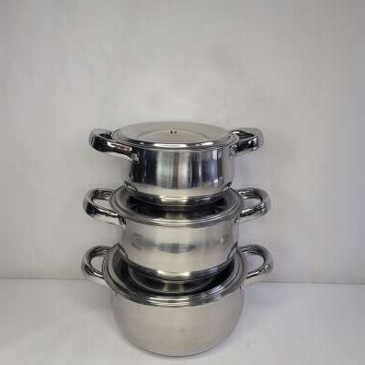 6 Pcs Cookware Set