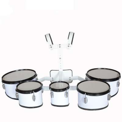 Dream Maker Percussion Instrument 5 Piece Drum Set with Carrier