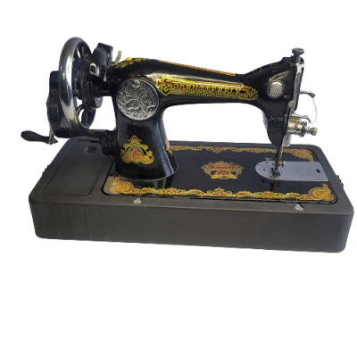 Butterfly Sewing Machine Black