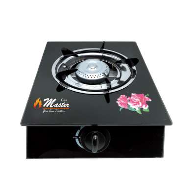 1 Plate Gas Stove ( Tempered Glass)