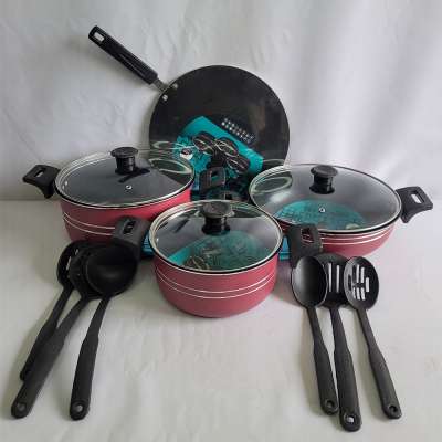 13 Pcs Electromaster Cookware Set