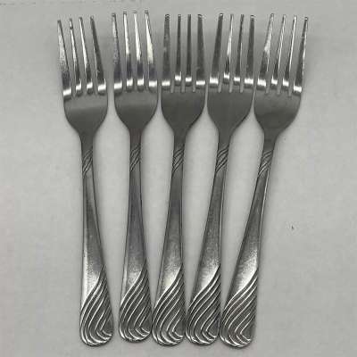 12 Pcs Stainless Steel Fork