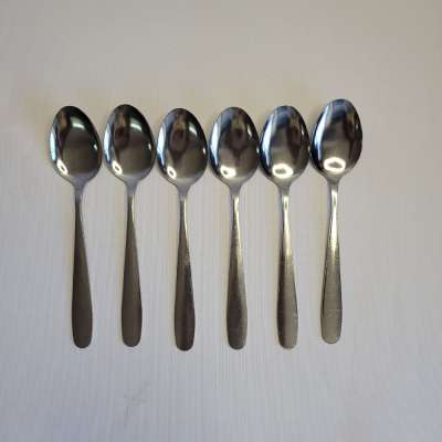 Silver Teaspoons (Set of 6)