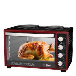 Electric Oven with Cooker and Rotisserie 35l